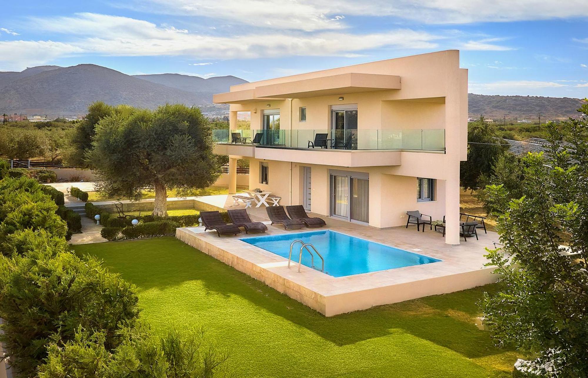 Villa Santa Barbara Hersonisos Hersónissos Extérieur photo