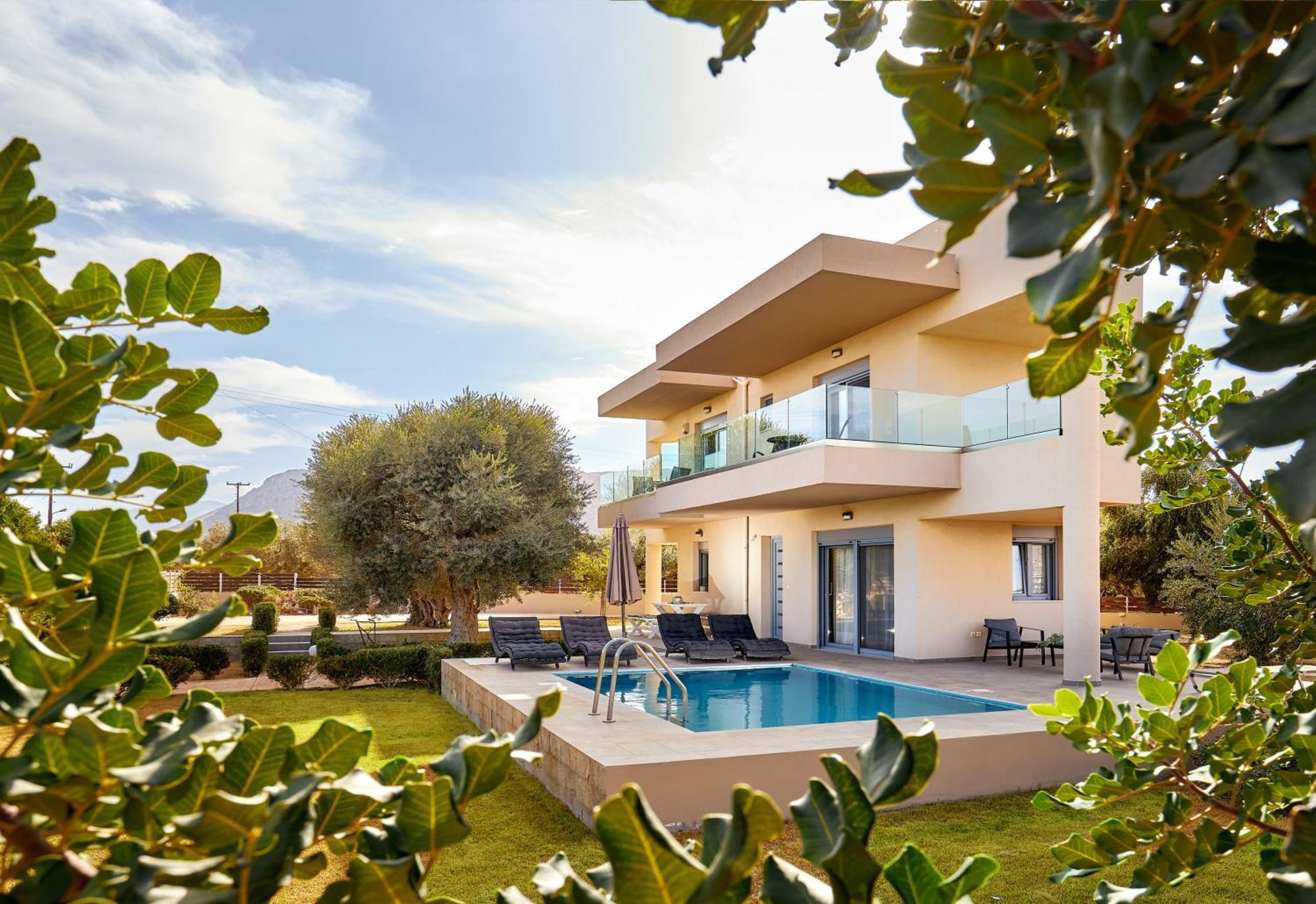Villa Santa Barbara Hersonisos Hersónissos Extérieur photo