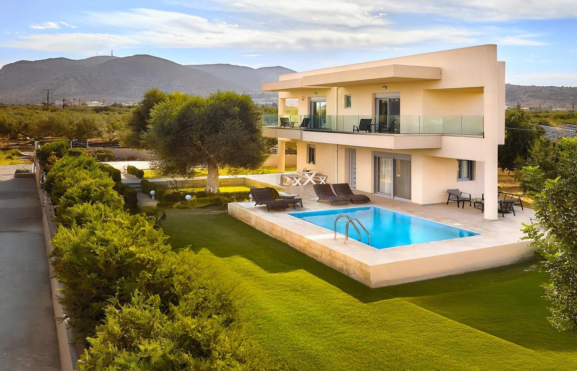 Villa Santa Barbara Hersonisos Hersónissos Extérieur photo